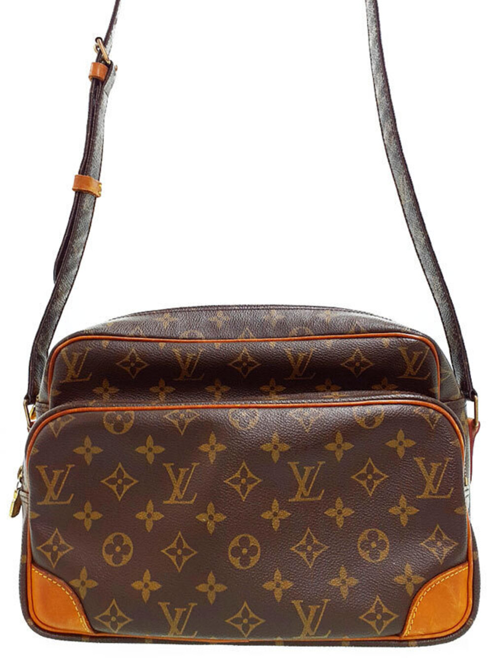 Louis Vuitton Monogram Nile Shoulder Bag
